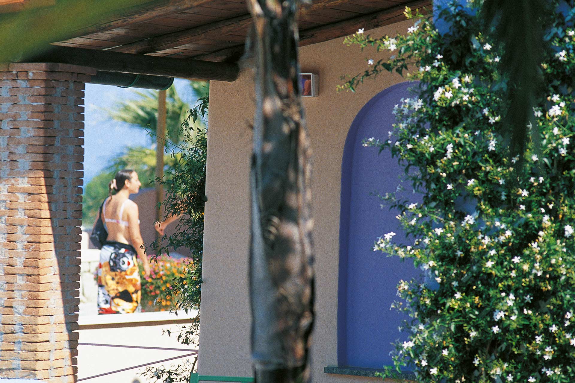Offerta Estate Ischia Agosto 4 Stelle Carlo Magno Piscine Vista Mare Benessere e Vacanza