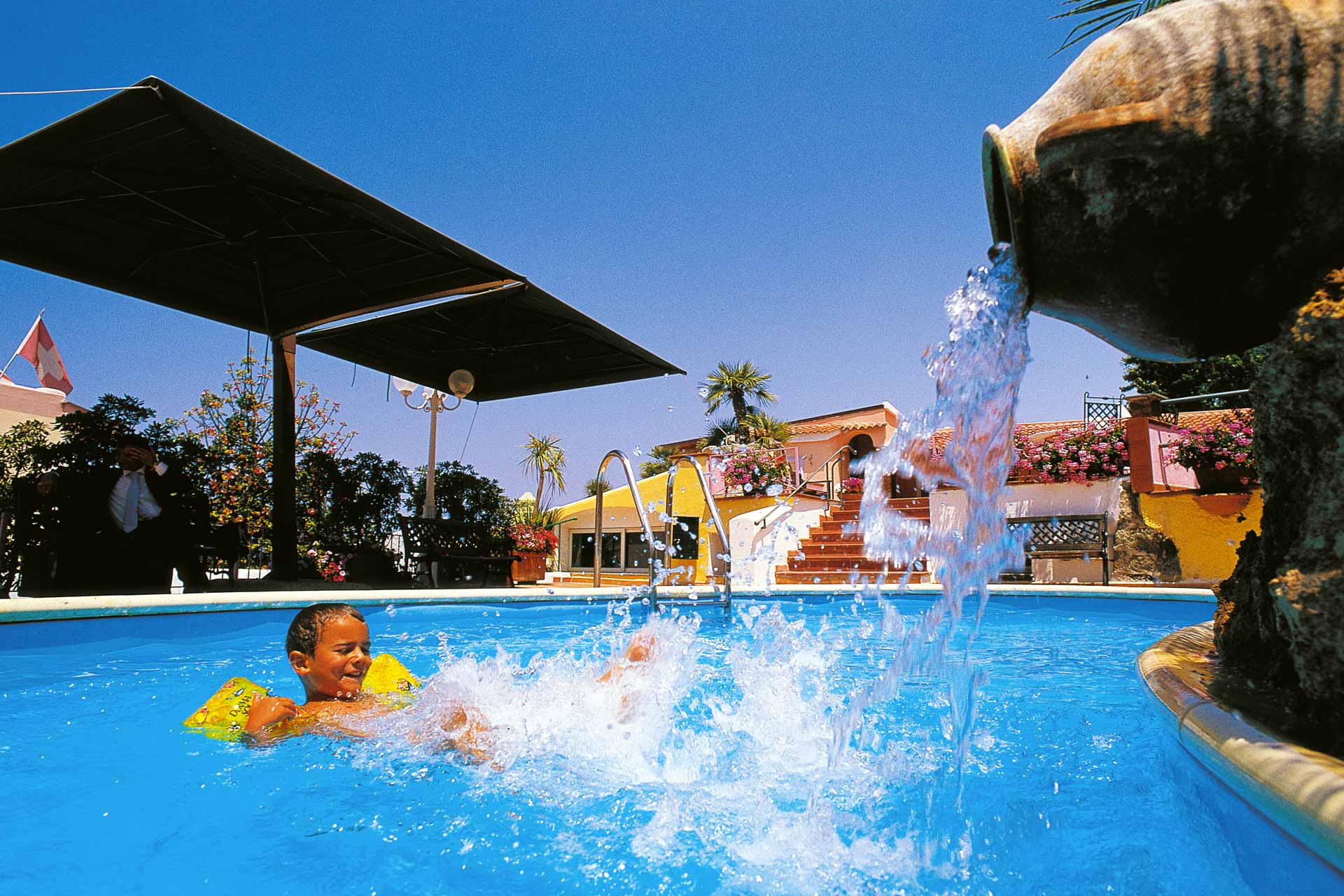 Lastminute Agosto Forio Estate Ischia Carlo Magno Piscine Trattamenti Benessere Offerta Vacanza