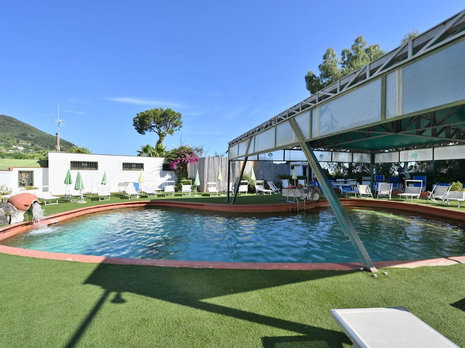 Vacanza Benessere Giugno Offerta Hotel Isolaverde Ischia con Piscine, Terme, Ristorante e Comfort 4 stelle