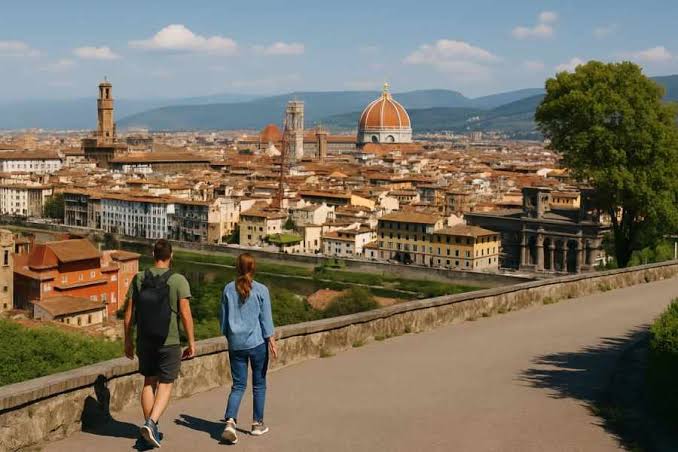 FIRENZE, Trekking Urbano ...Da Santa Maria Novella a San Miniato al Monte